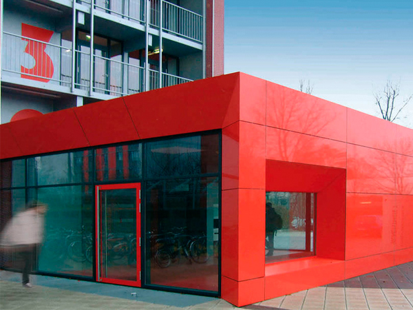 feuille de matériau composite aluminium ACM