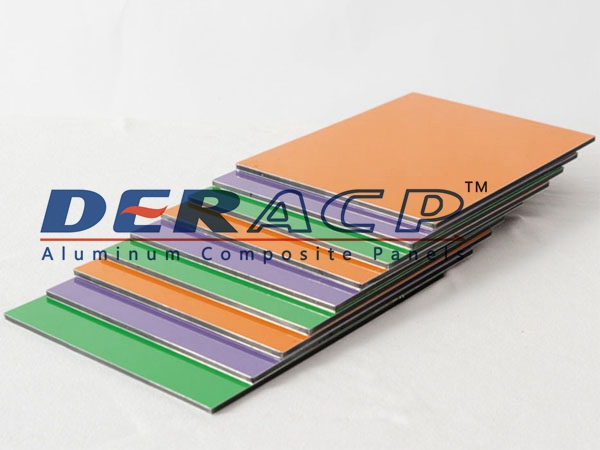 feuille composée en aluminium de panneau