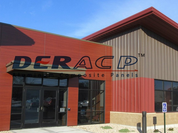 feuille acp en aluminium