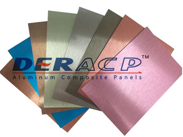 panneaux composites en aluminium