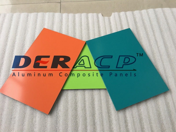 feuille d'acp en aluminium