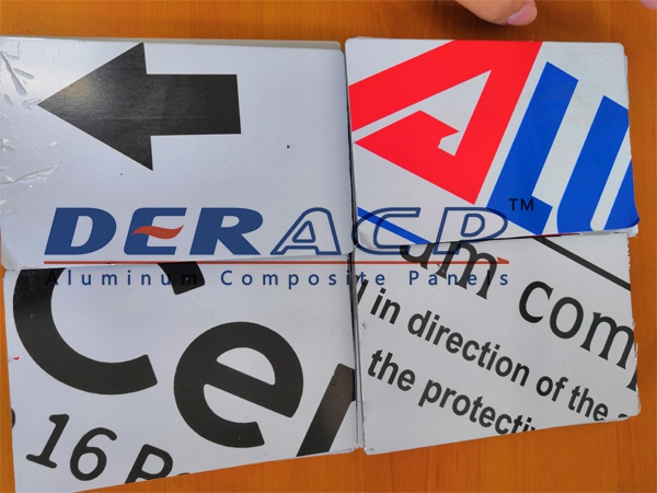 panneau de matériau composite aluminium