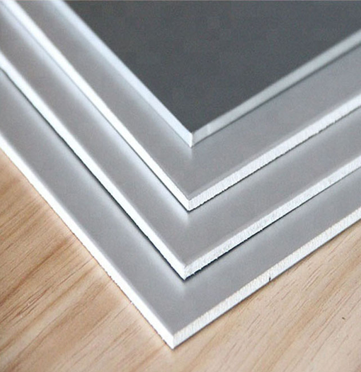 Usine de feuilles ACP ignifuges