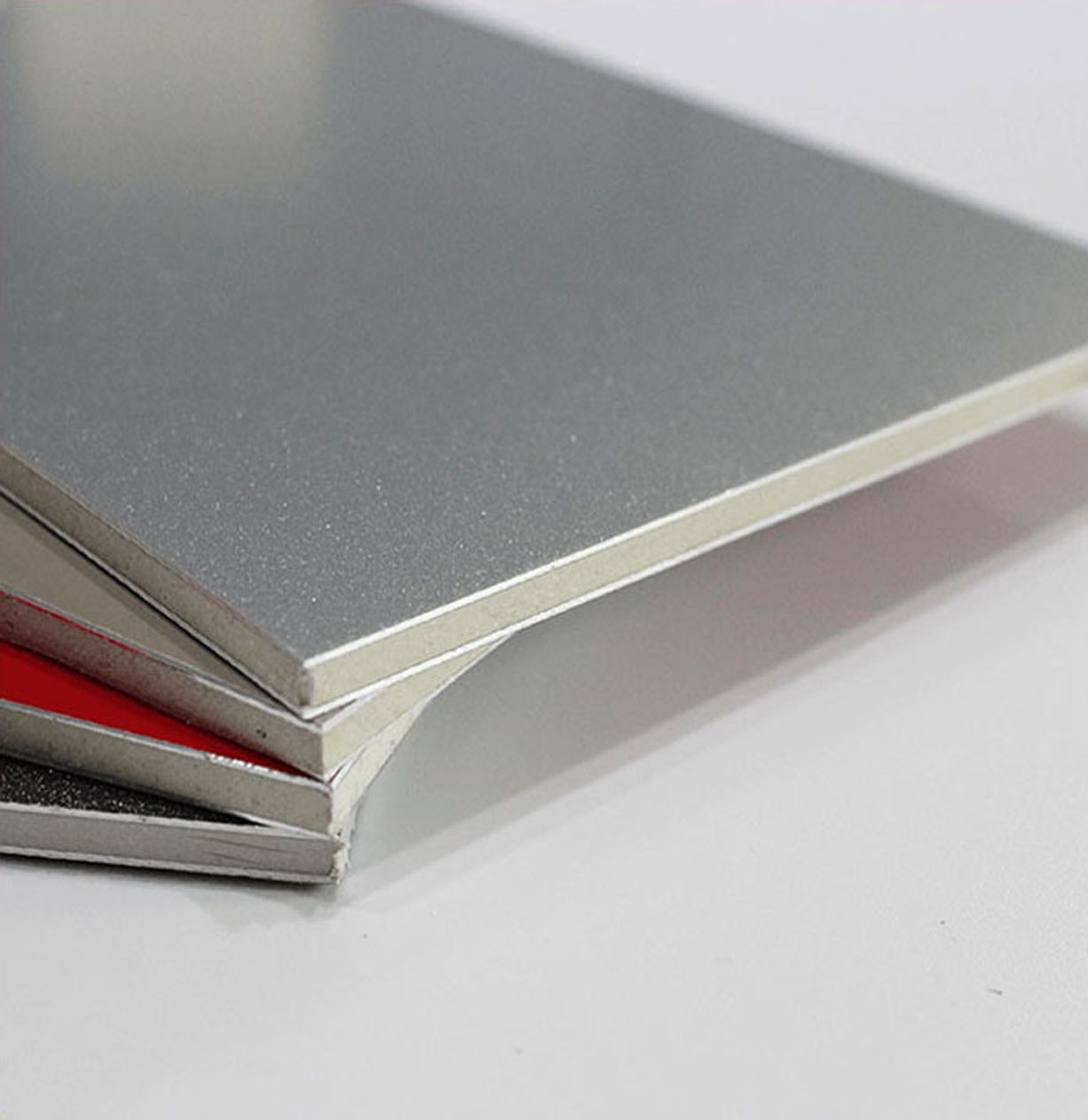 Fábrica de chapas acp à prova de fogo