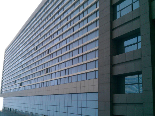 Алюминиевая композитная панель PVDF