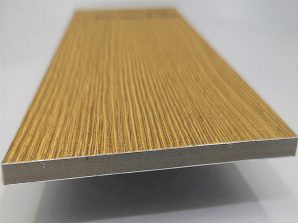 деревянная поверхность ACP лист