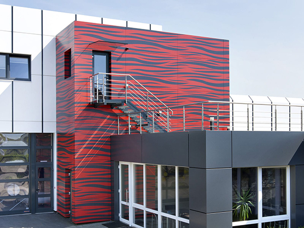 PE Aluminum Composite Panel 