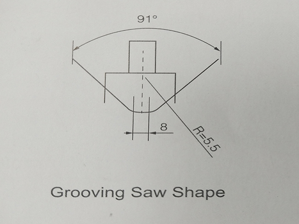 Aluminum corrugated core