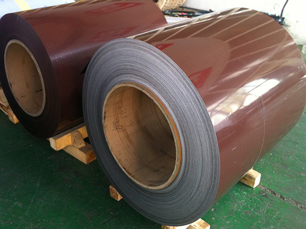 PE Colors Coated Aluminum Coil