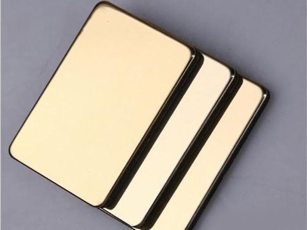 High Gloss Aluminum Composite Panels