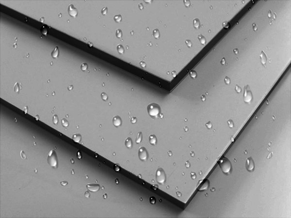 Waterproof aluminum composite panel
