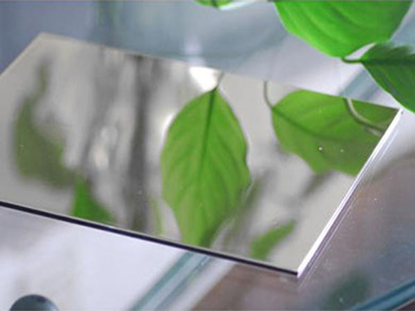 Mirror aluminum composite panel