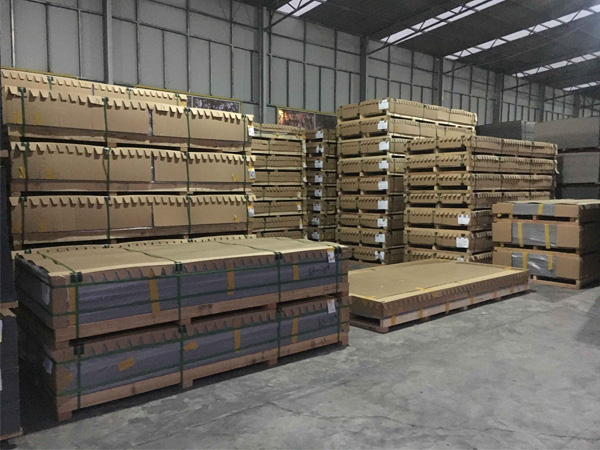 Aluminum composite panel