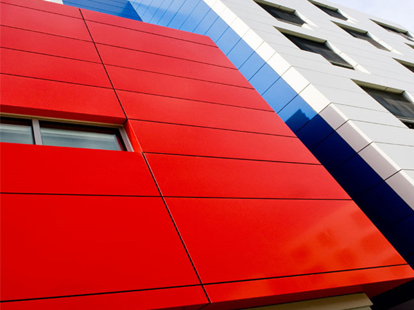 aluminum sandwich panel