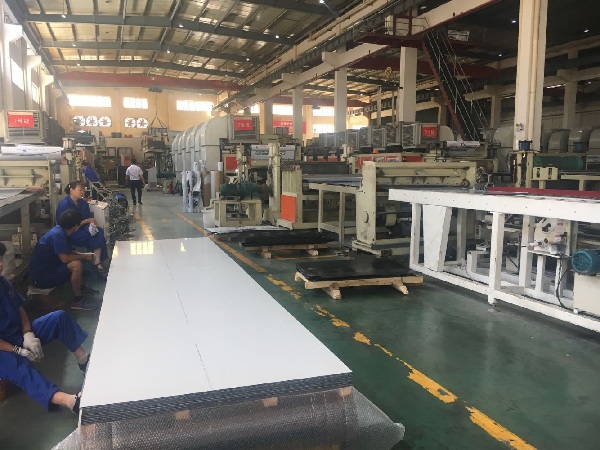 Aluminum Composite Corrugated Panel