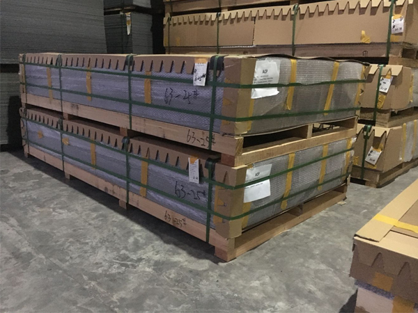 stone aluminium composite material panel