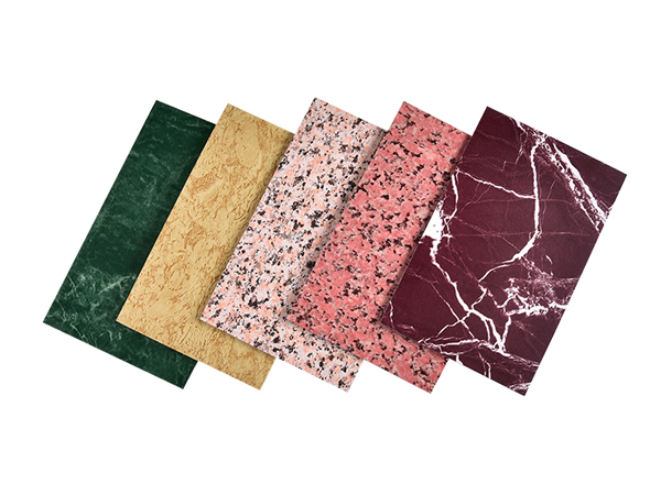 stone-patterned aluminum plastic panel