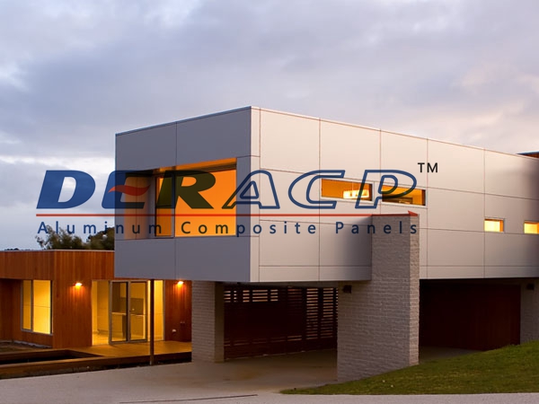 aluminum compoaite panel wall cladding