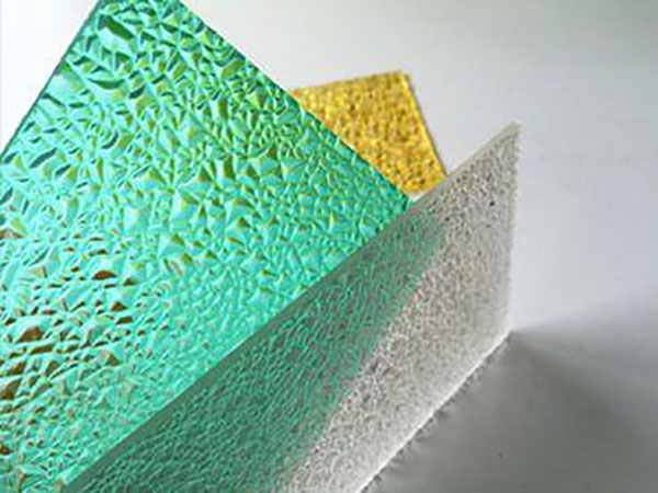 grain polycarbonated sheet