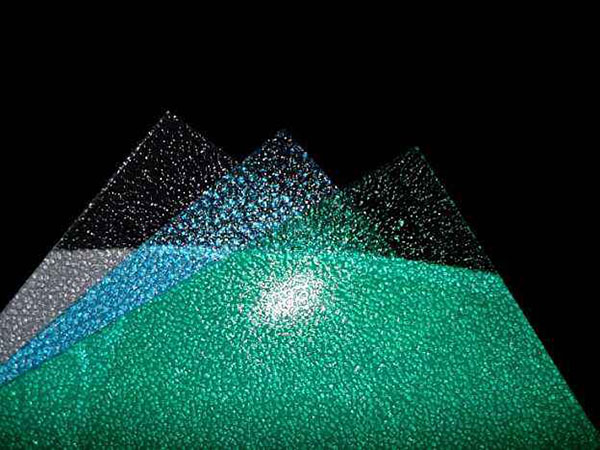 grain polycarbonated sheet 