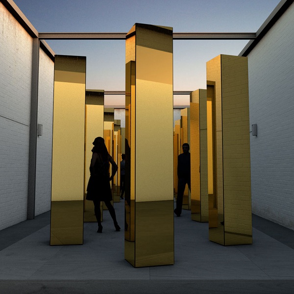 mirror wall cladding acp