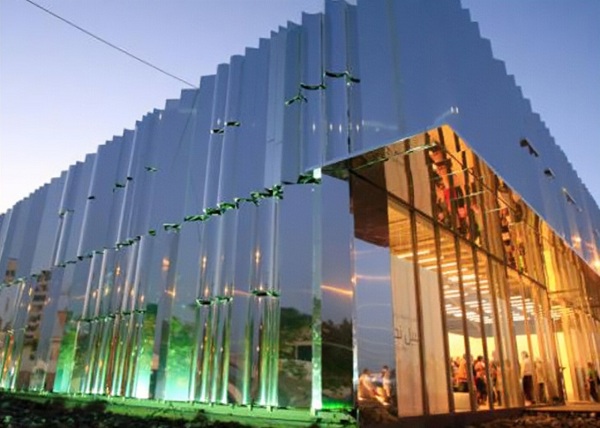 mirror aluminum composite panel 